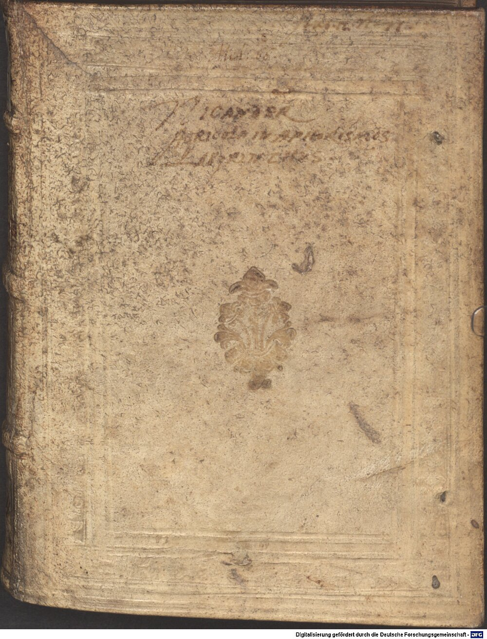 Nicander <Colophonius>: Theriaca et Alexipharmaca Colonia 1531 (4 A.gr.a. 694)