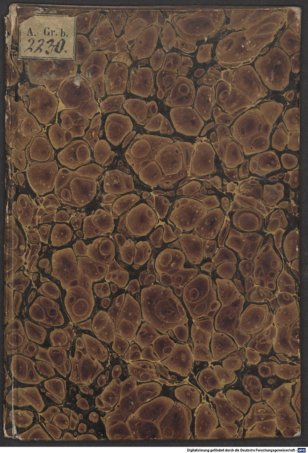 Lucianus <Samosatensis>: Libellus de longaevis Tubinga 1525 (A.gr.b. 2230)