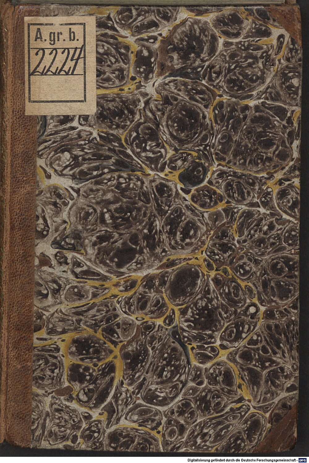 Lucianus <Samosatensis>: Lvciani Samosatensis Hermotimvs, sev de sectis, dialogus Hagenoae 1527 (A.gr.b. 2224)