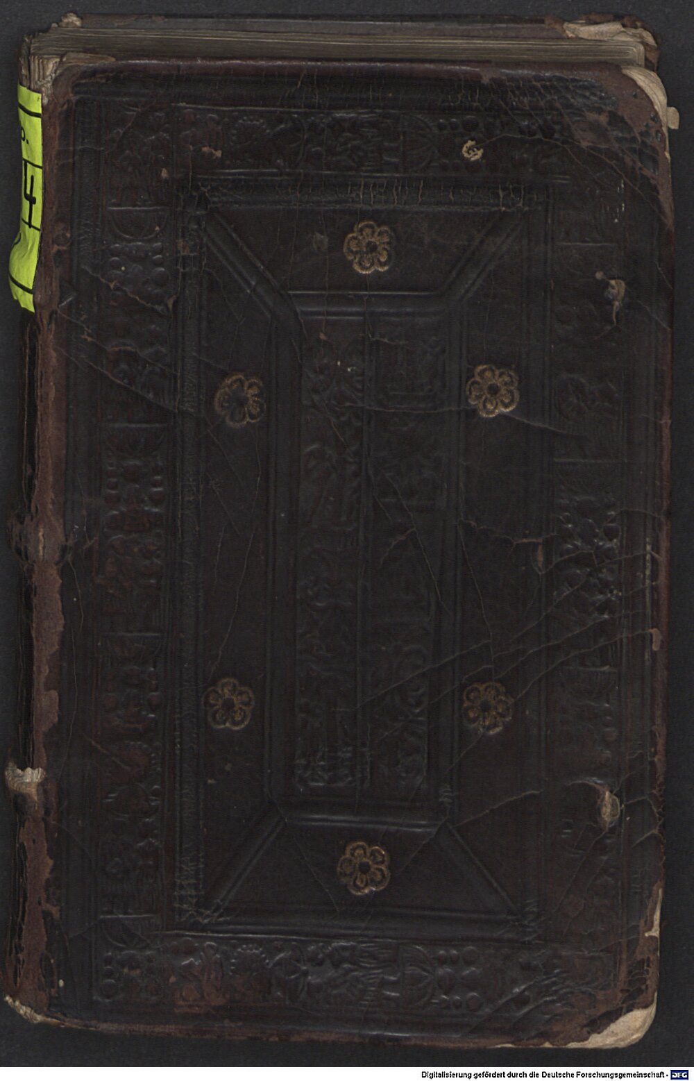 Aesopus: Fabulae Aesopi Norimbergae 1543 (A.gr.b. 3614 z)