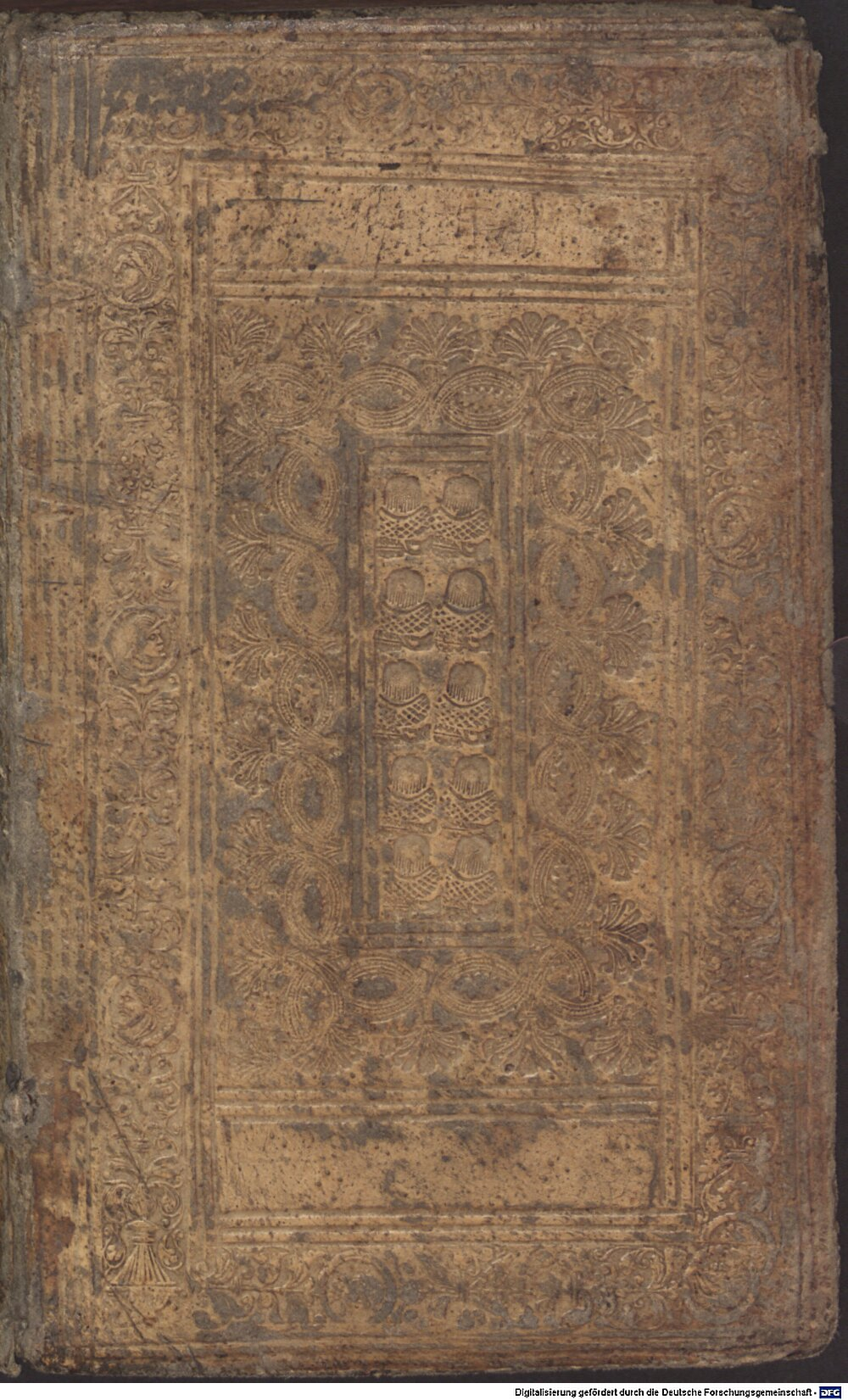 Aesopus: Fabulae Aesopicae Plures Quingentis Et Aliae Quaedam Narrationes Lipsiae 1570 (A.gr.b. 3616 a)