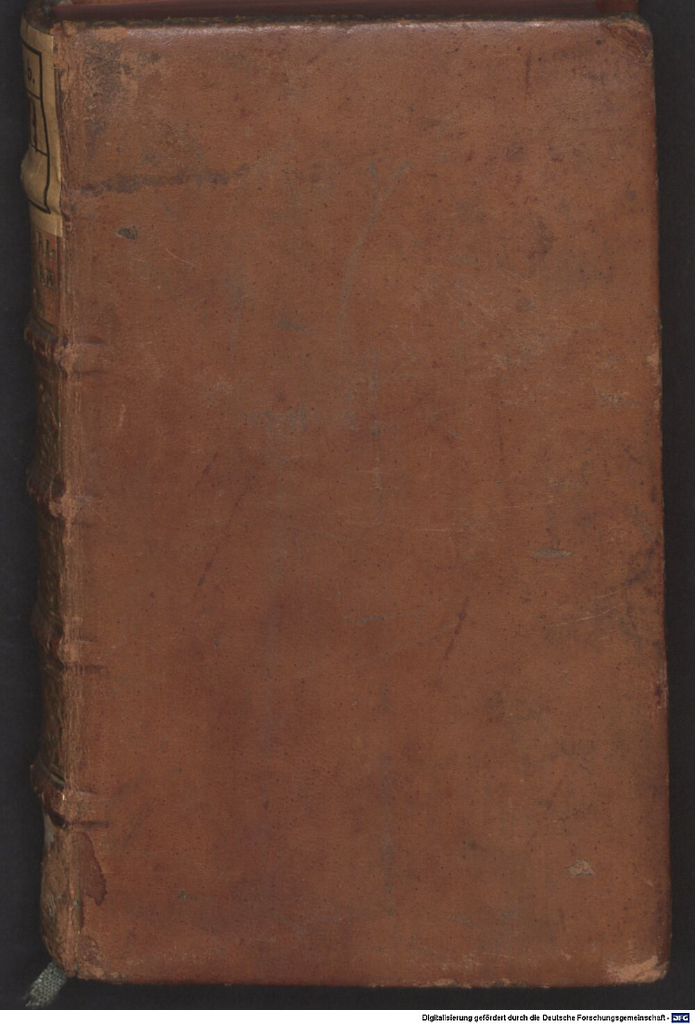Phalaris <Akragas, Tyrann>: Phalaridis Agrigentinorum tyranni Epistolae doctissimae Basilea 1558 (A.gr.b. 2417)