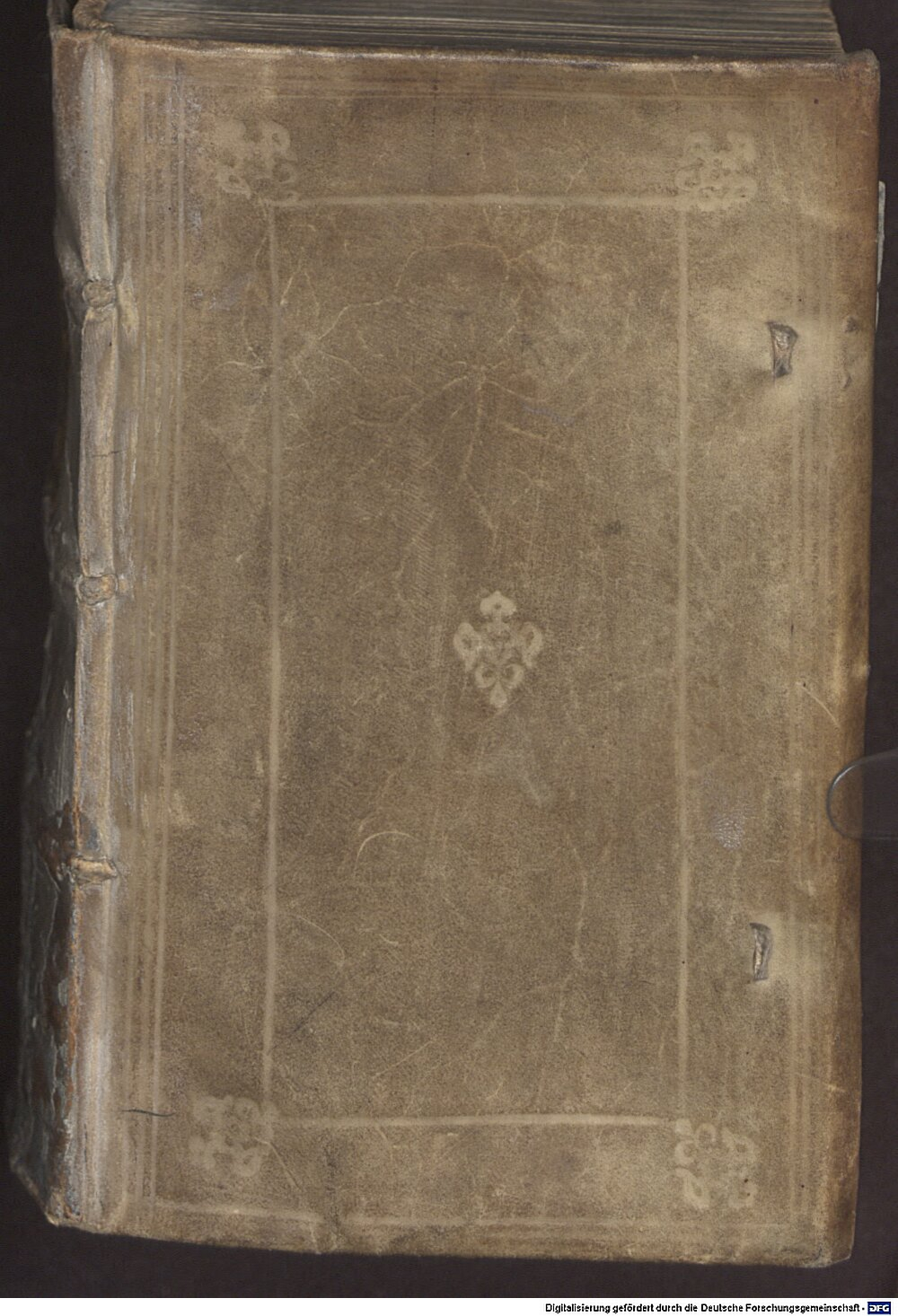 Philo <Alexandrinus>: Opuscula tria Francofurtum 1587 (A.gr.b. 2437)