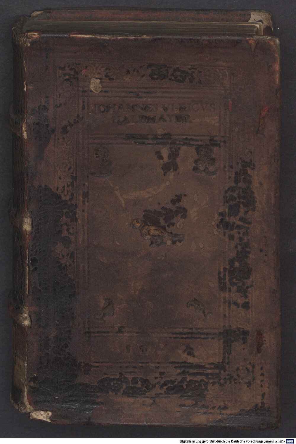 Lucianus <Samosatensis>: Lukianu Samosate?s Dialogoi uranioi, enalioi kai nekrikoi Norimbergae 1537 (A.gr.b. 2154)