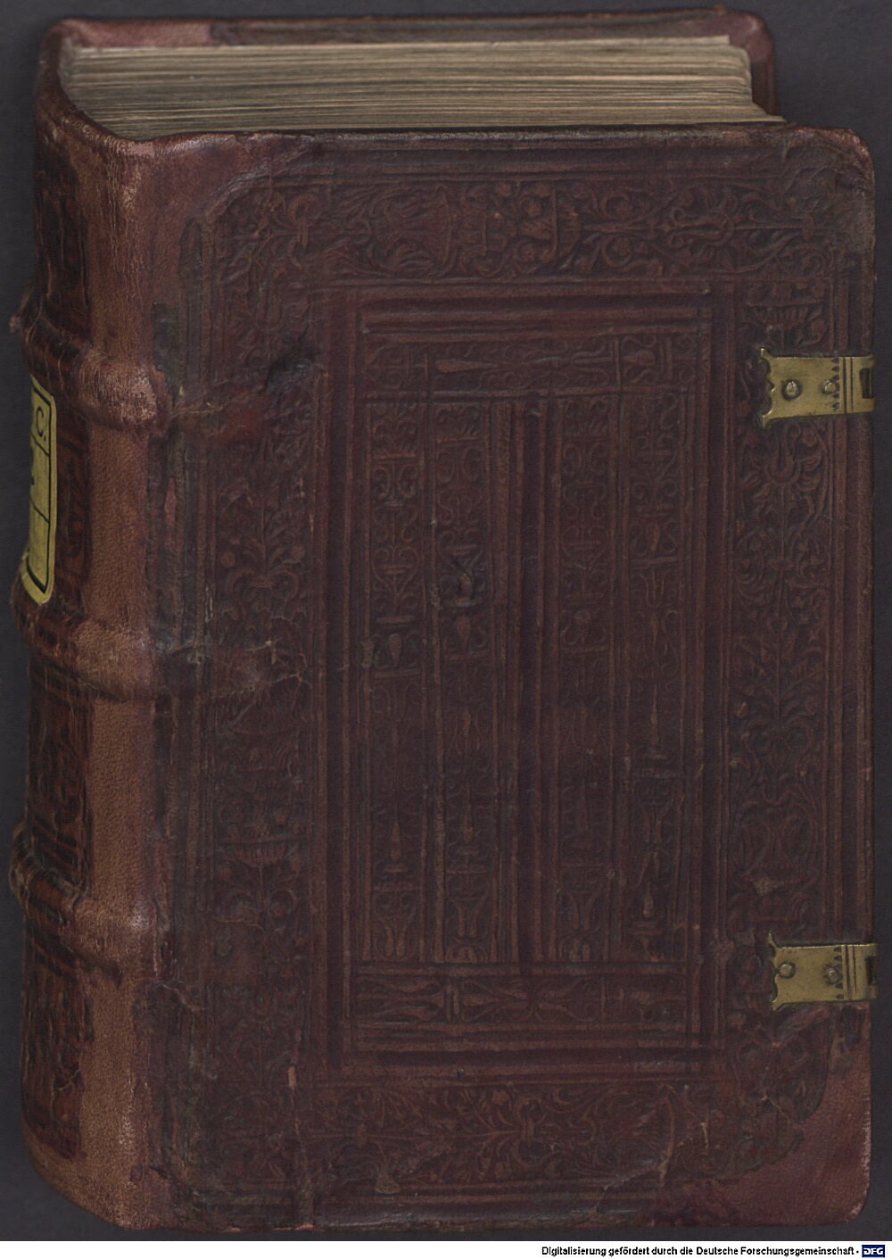 : Moralia quaedam instituta Augusta Vindelicorum 1523 (A.gr.c. 12 m)