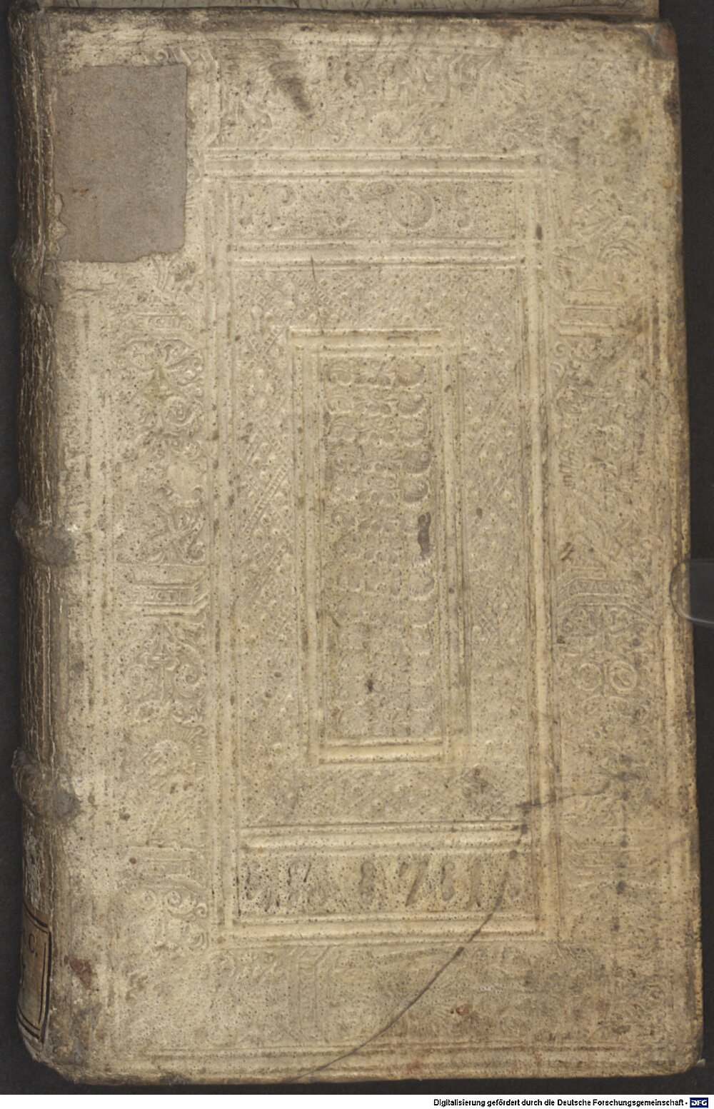 Theognis <Megarensis>: Sententiae elegiacae Basilea 1569 (A.gr.c. 17)