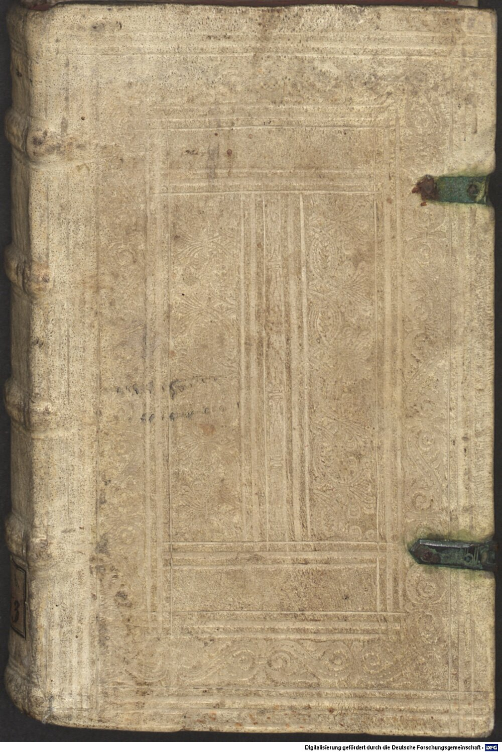 Xenophon: De Cyri vita et disciplina Ingolstadii 1600 (A.gr.b. 3453)