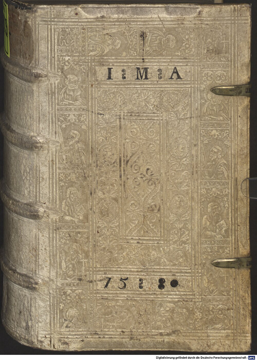 Thucydides: Historiae de bello peloponnesiaco, libri octo Witeberga 1580 (A.gr.b. 3329)