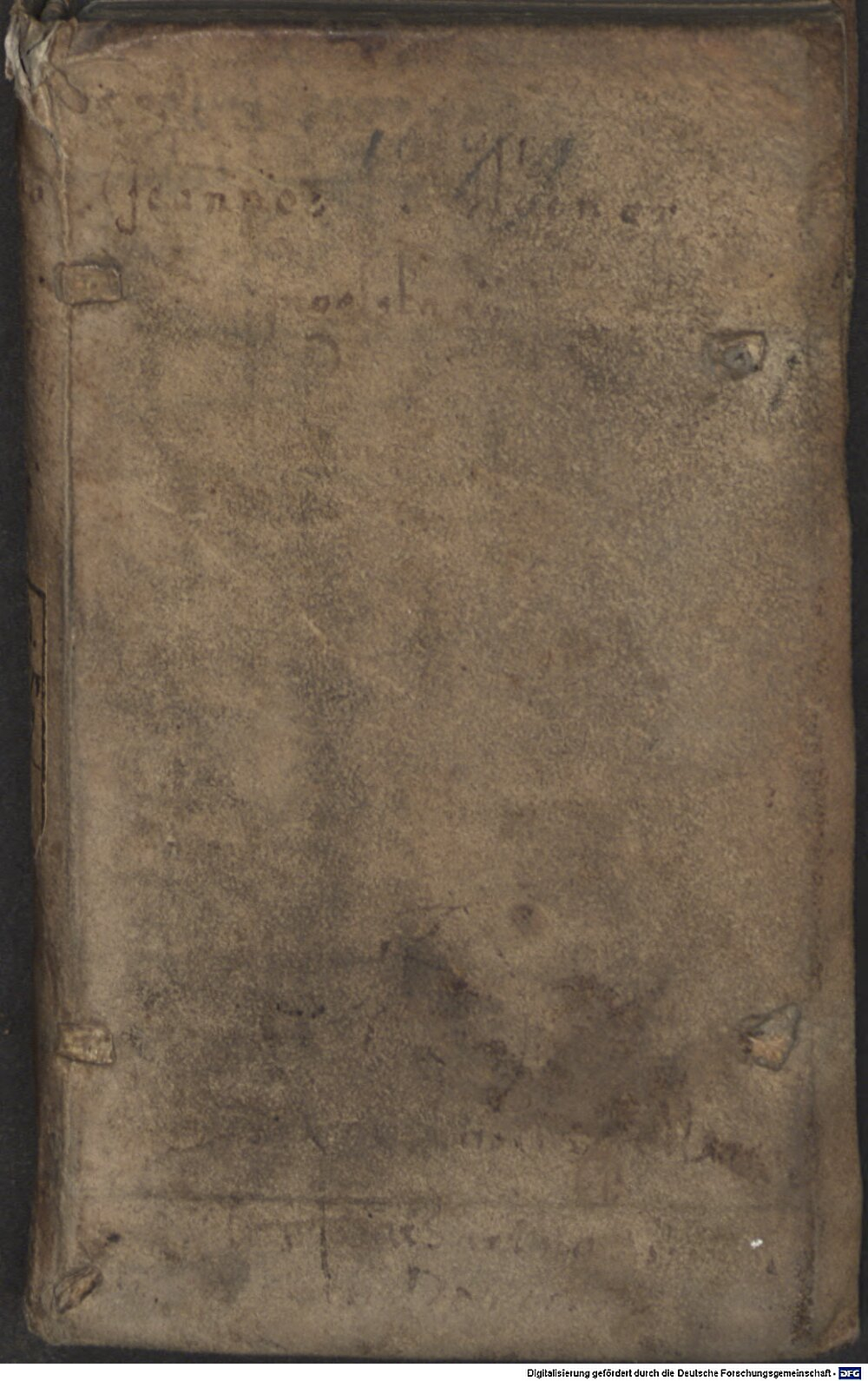 Plutarchus: Apophthegmata philosophorum graeco-latina Ingolstadium 1595 (A.gr.b. 2926)