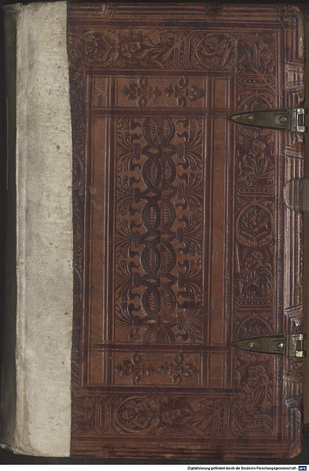 Velcurio, Johannes: Commentarii in universam Physicam Aristotelis Tubinga 1563 (A.gr.b. 778)