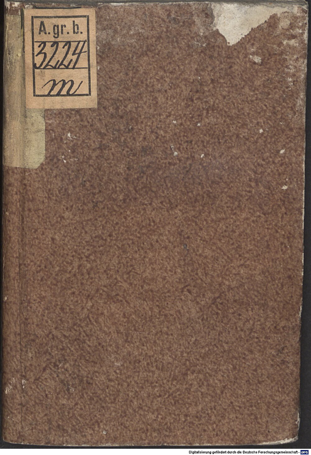 Theophrastus: Libellus Lipsia 1561 (A.gr.b. 3224 m)