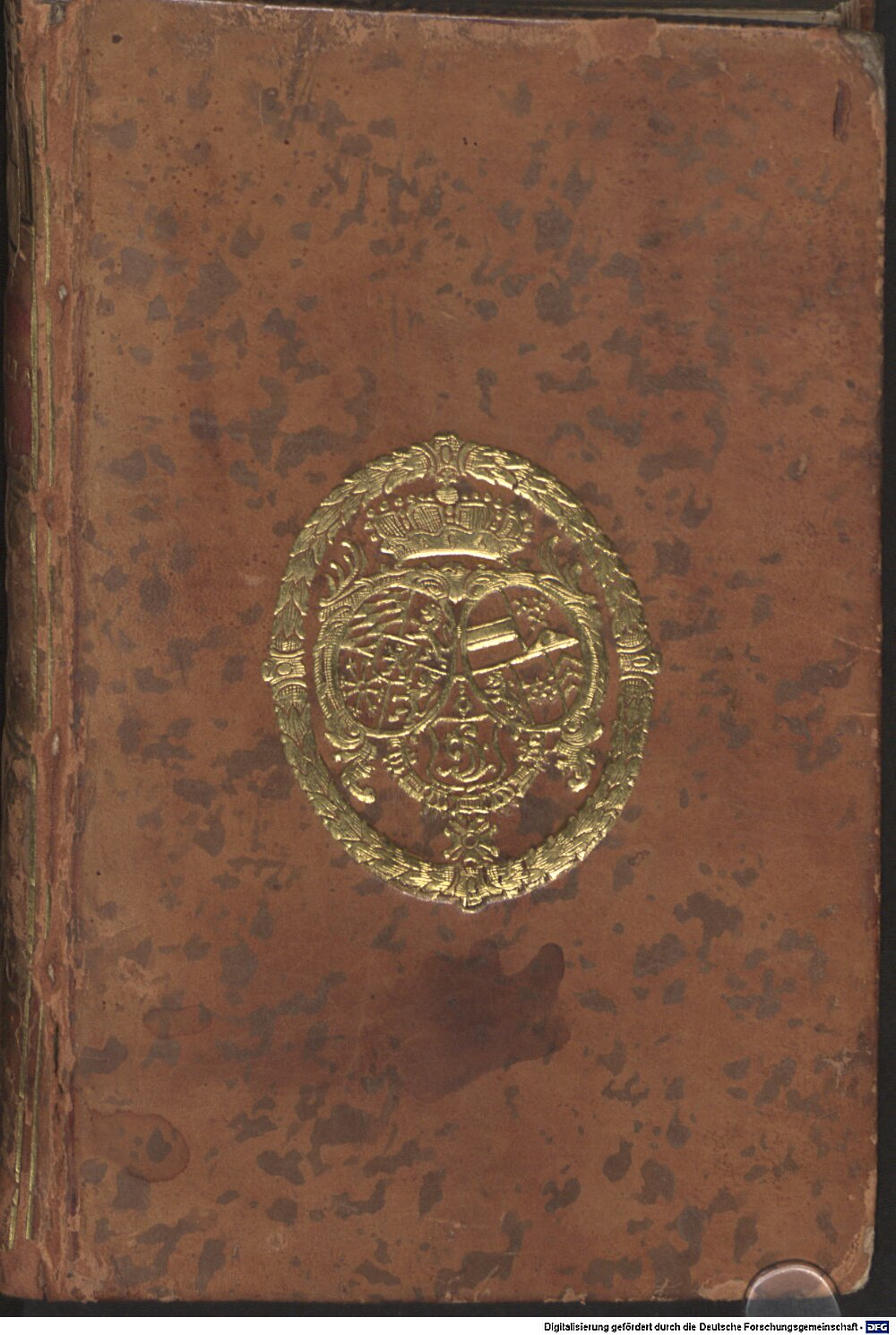 Lucanus, Marcus Annaeus: De bello civili apud Pharsaliam Tremonia 1550 (A.lat.a. 743)