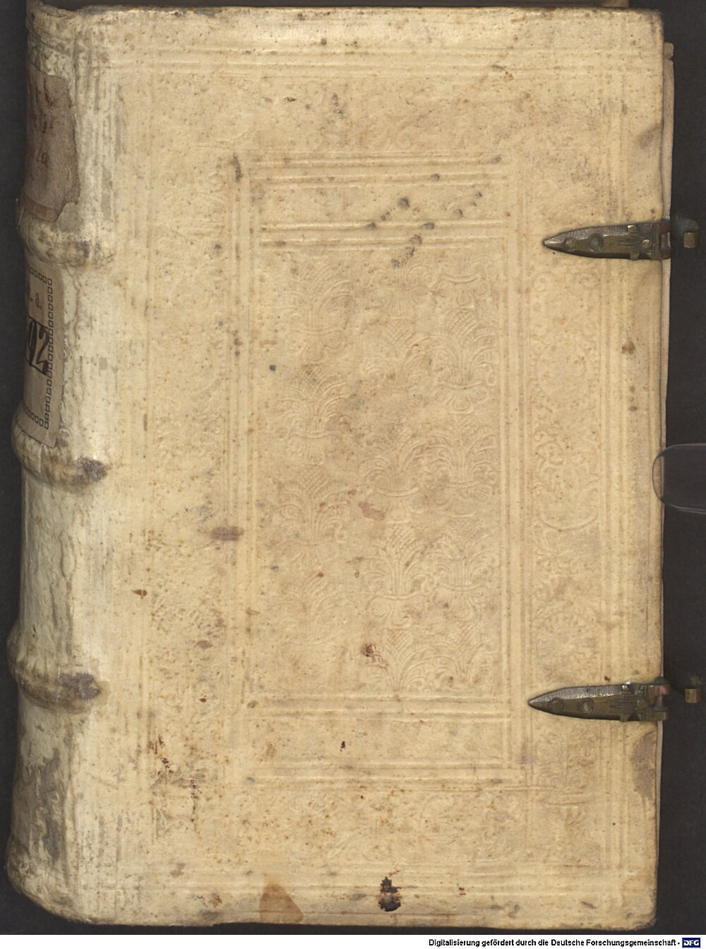 Prudentius Clemens, Aurelius: Psychomachia Basilea 1527 (A.lat.a. 1692)