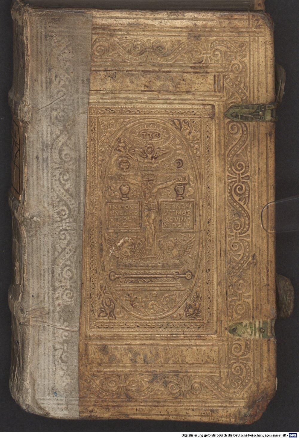 Martialis, Marcus Valerius: Epigrammata Dilinga 1587 (A.lat.a. 917)