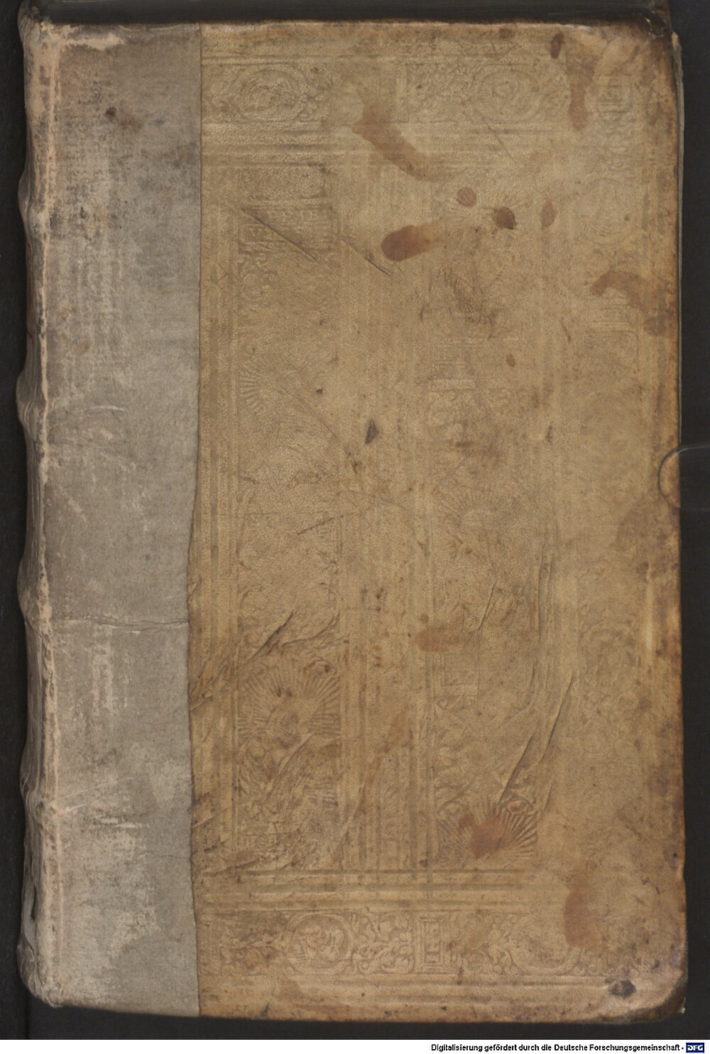 Martialis, Marcus Valerius: Epigrammaton libri XII ... Dilinga 1570 (A.lat.a. 914)