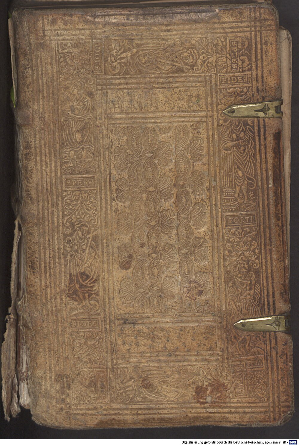 Ovidius Naso, Publius: Metamorphoseon libri XV. Francofurtum 1579 (A.lat.a. 1179)
