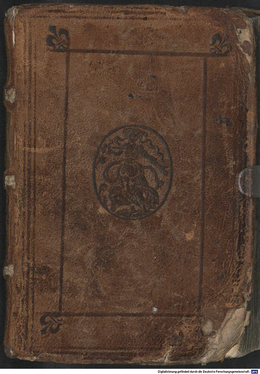 Ovidius Naso, Publius: Metamorphosis, seu fabulae poeticae Francofurtum 1589 (A.lat.a. 1187)