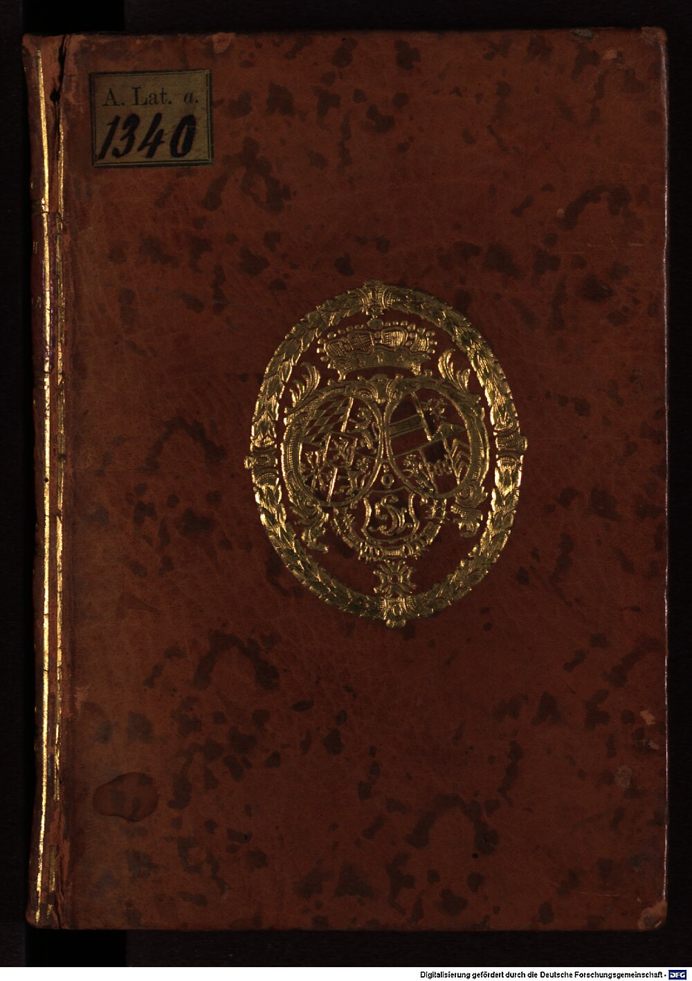 Persius Flaccus, Aulus: Satyrae Magdeburgum 1537 (A.lat.a. 1340)