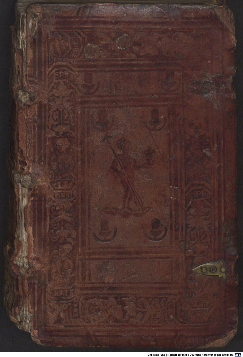 Lagnier, Pierre: Ex M. T. Cicerone insignium sententiarum elegans ... compendium Francofurtum 1554 (A.lat.b. 685)