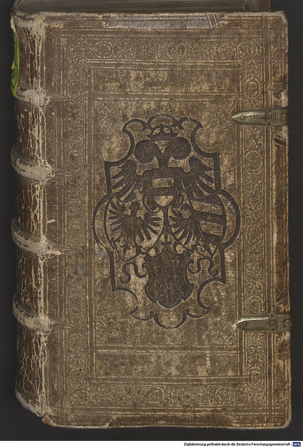 Vergilius Maro, Publius: P. Virgilii Maronis Bucolica Lutetiae 1572 (A.lat.a. 2614 i)