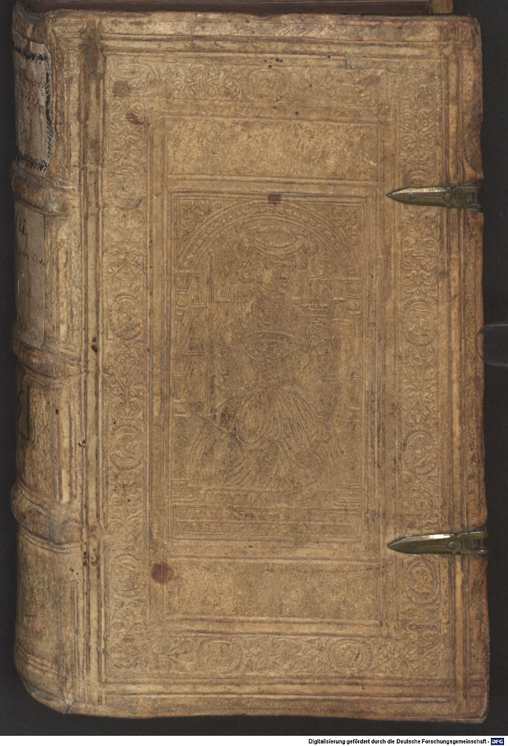 Ovidius Naso, Publius: Pub. Ovidii Nasonis Heroidum epistolae Francofurti ad Moenum 1579 (A.lat.a. 1126)
