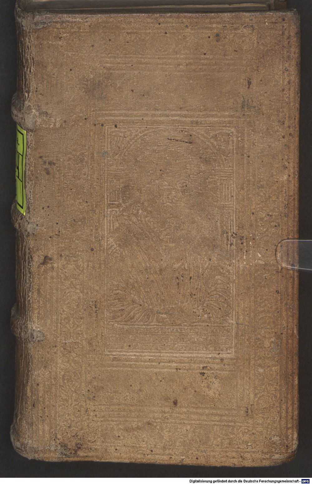Ovidius Naso, Publius: Pub. Ovidii Nasonis Heroidum Epistolae Francoforti ad Moenum 1582 (A.lat.a. 2614 r)