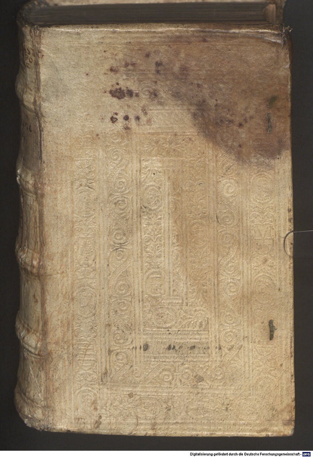 Ovidius Naso, Publius: P. Ovidii Nasonis Fastorvm Libr. VI. Lipsiae 1581/1582 (A.lat.a. 1004 a)