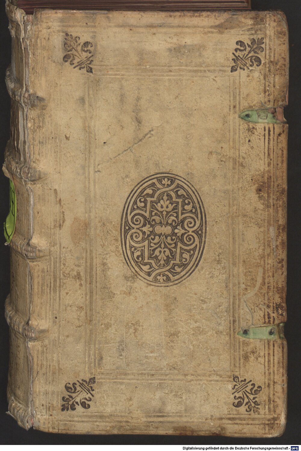 Ovidius Naso, Publius: Pvb. Ovidii Nasonis Metamorphoseon Libri XV. Lipsiae 1582 (A.lat.a. 1004)