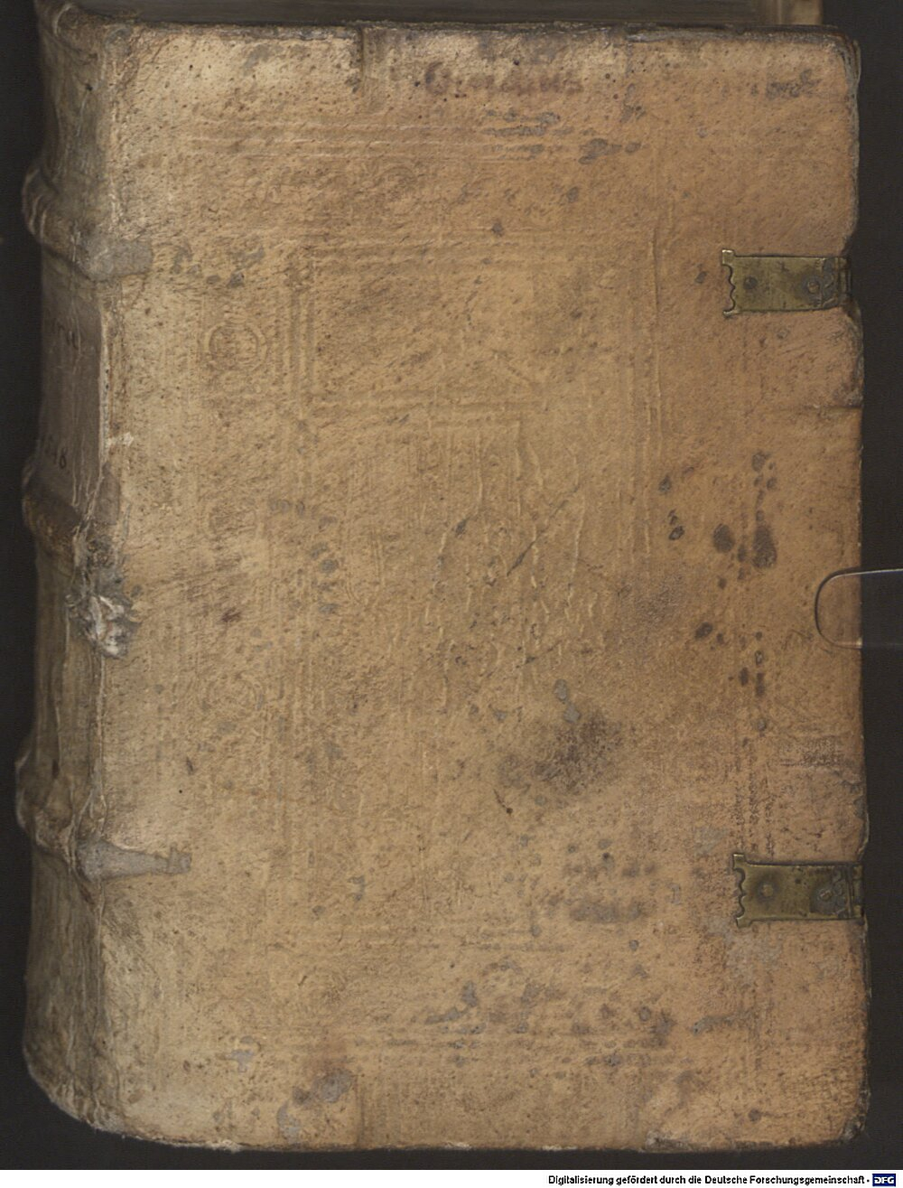 Ovidius Naso, Publius: P. Ovidii Nasonis Fastorvm Lib. VI. Basileae 1548 (A.lat.a. 997-2)