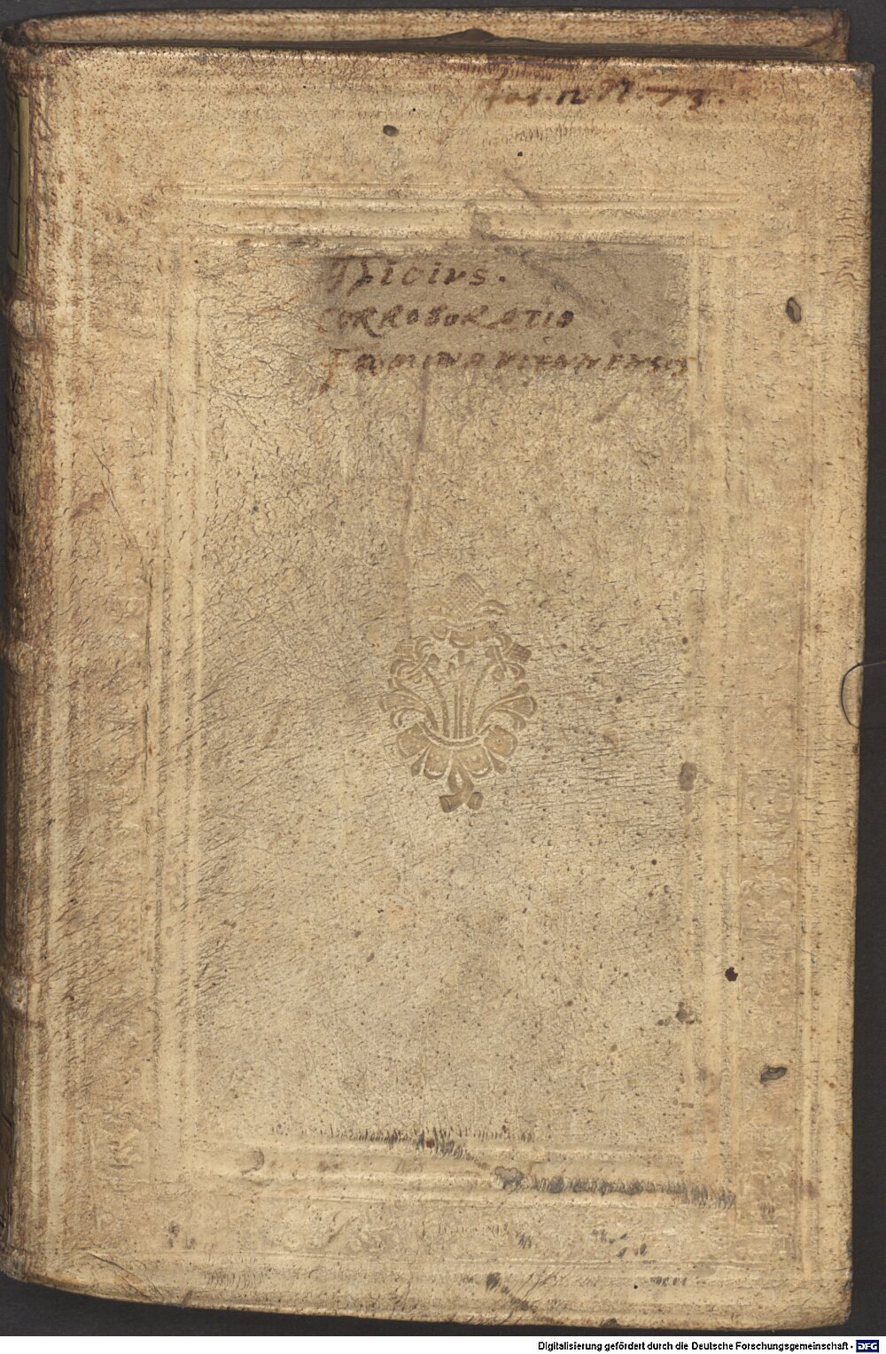 Apicius: In hoc opere contenta. Apicii Caelii De opsoniis et condimentis, sive arte coquinaria Tigurum 1542 (4 A.lat.b. 10)