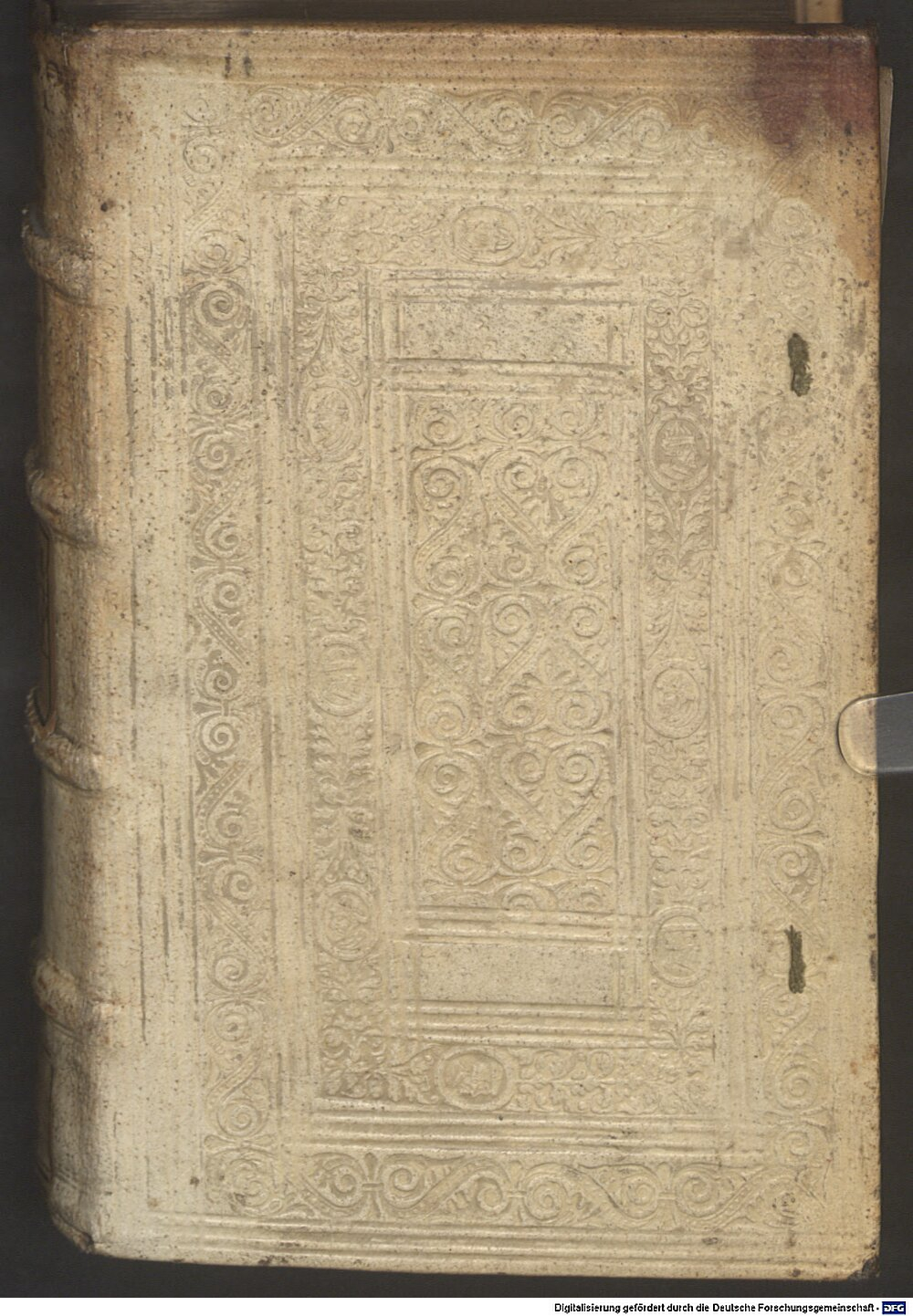 Cicero, Marcus Tullius: M. T. Ciceronis Orationvm Volvmina Tria Argentorati (1578) (A.lat.b. 308-1)