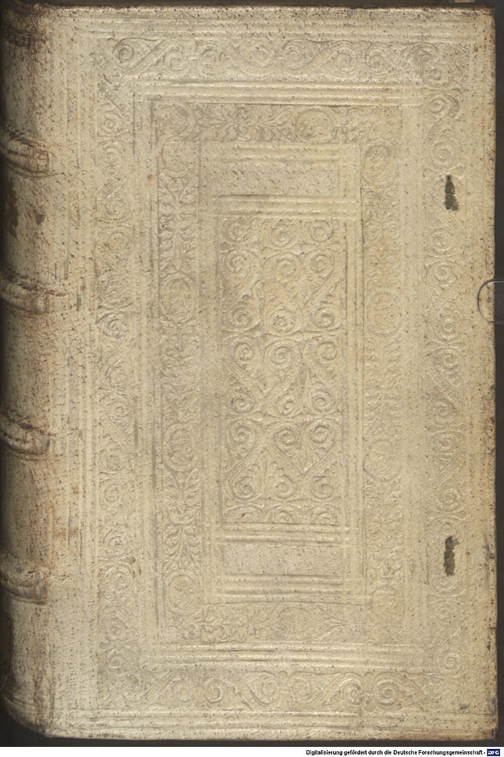 Cicero, Marcus Tullius: M. T. Ciceronis Orationvm Volvmina Tria Argentorati (1578) (A.lat.b. 308-3)