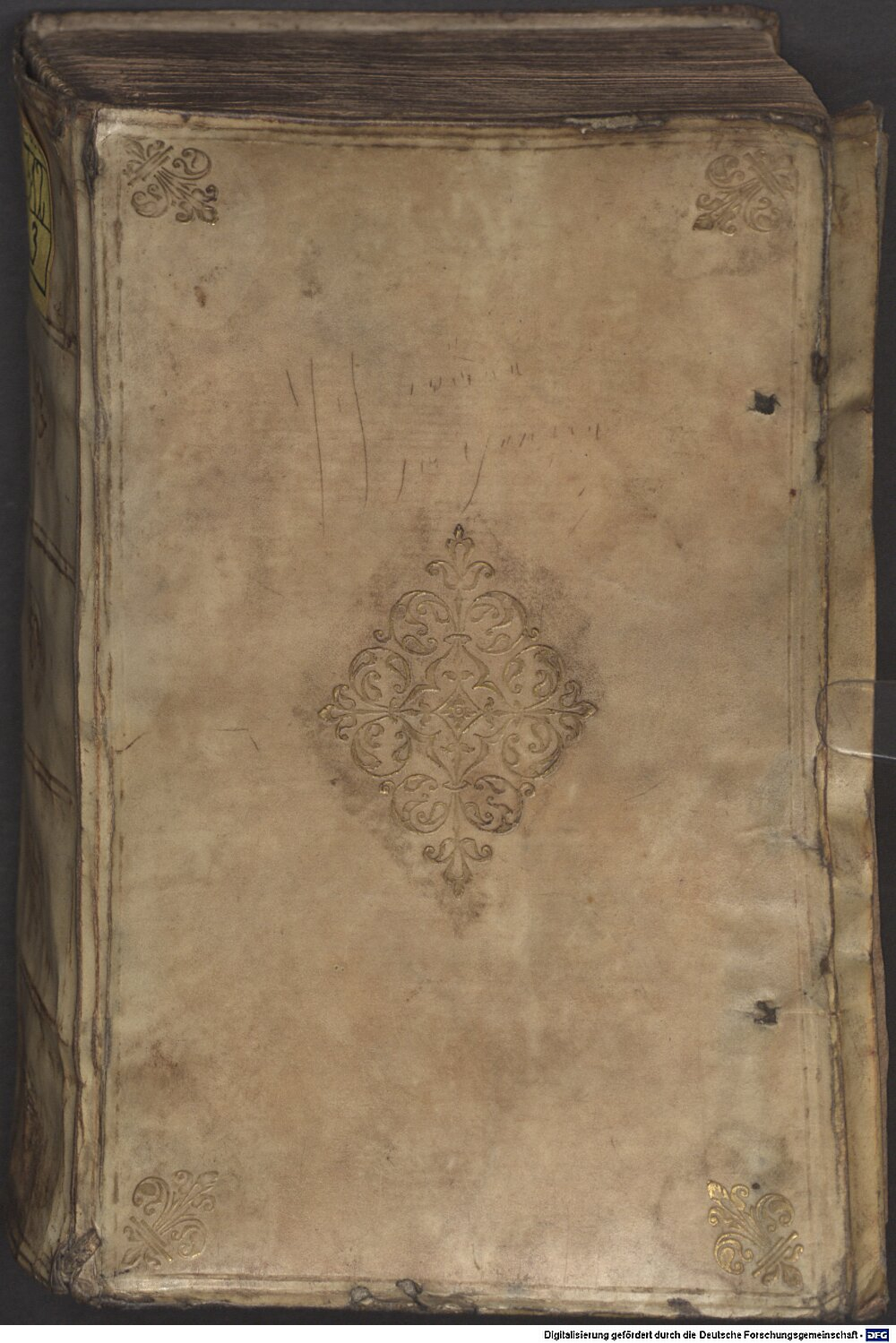 Cicero, Marcus Tullius: M. T. Ciceronis Orationes Omnes Basileae (1583) (A.lat.b. 312-3)