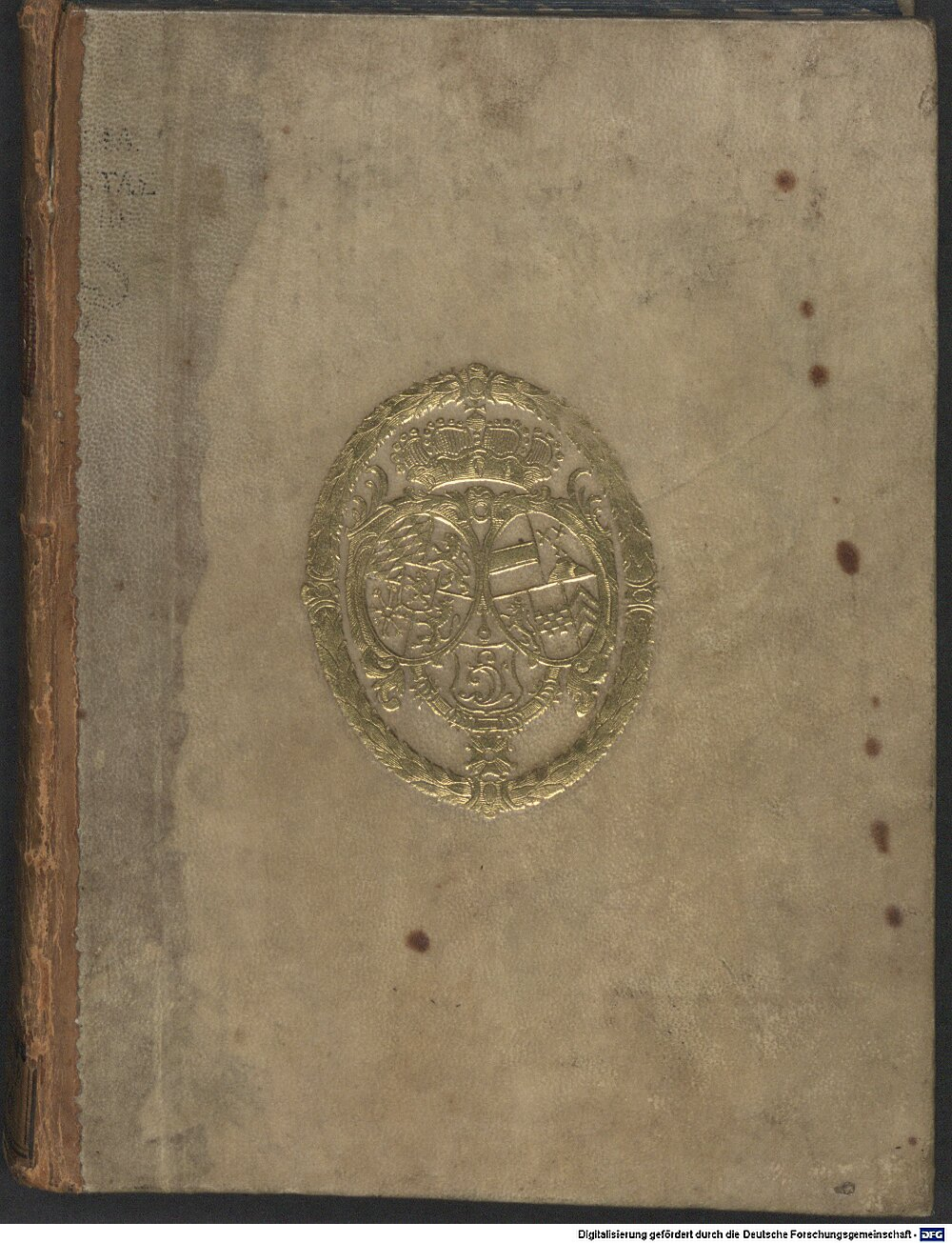 Apuleius <Madaurensis>: Apologia S.l. 1594 (4 A.lat.b. 18)