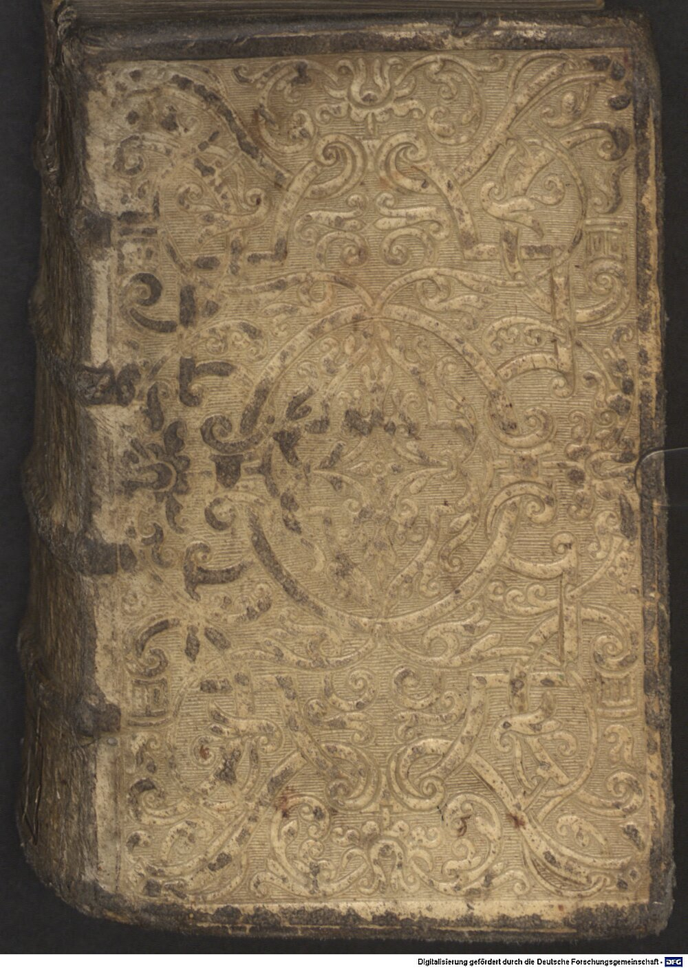 Cicero, Marcus Tullius: M. Tvllii Ciceronis Epistolae Famliares Francoforti ad Moenum 1566 (A.lat.b. 415)