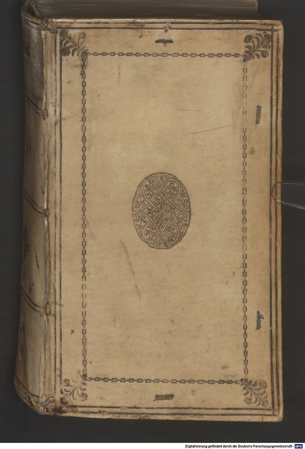 Cicero, Marcus Tullius: Orationvm M. T. Ciceronis Volvmen ... Argentorati (1589) (A.lat.b. 313-1)