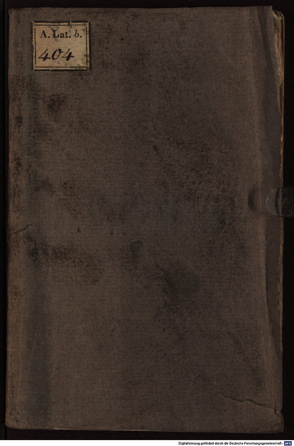 Cicero, Marcus Tullius: Epistolarum libri tres Augusta Vindelicorum 1542 (A.lat.b. 404)