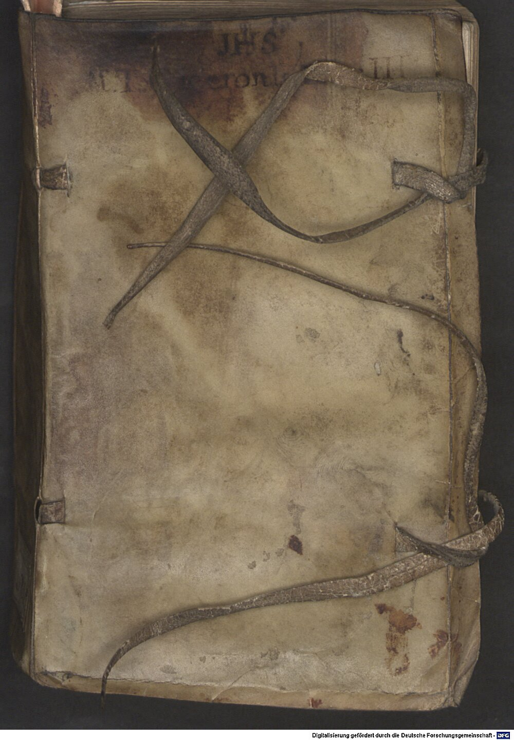Cicero, Marcus Tullius: De Officiis M. Tullii Ciceronis libri tres Francofurtum 1569 (A.lat.b. 521 p)