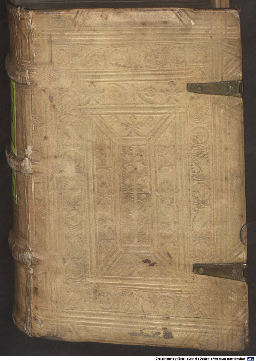 Caesarius, Johann: Tres artis grammaticae autores ... Asper ... Donatus et Phocas Friburgum Brisgoviae 1533 (A.lat.c. 129)