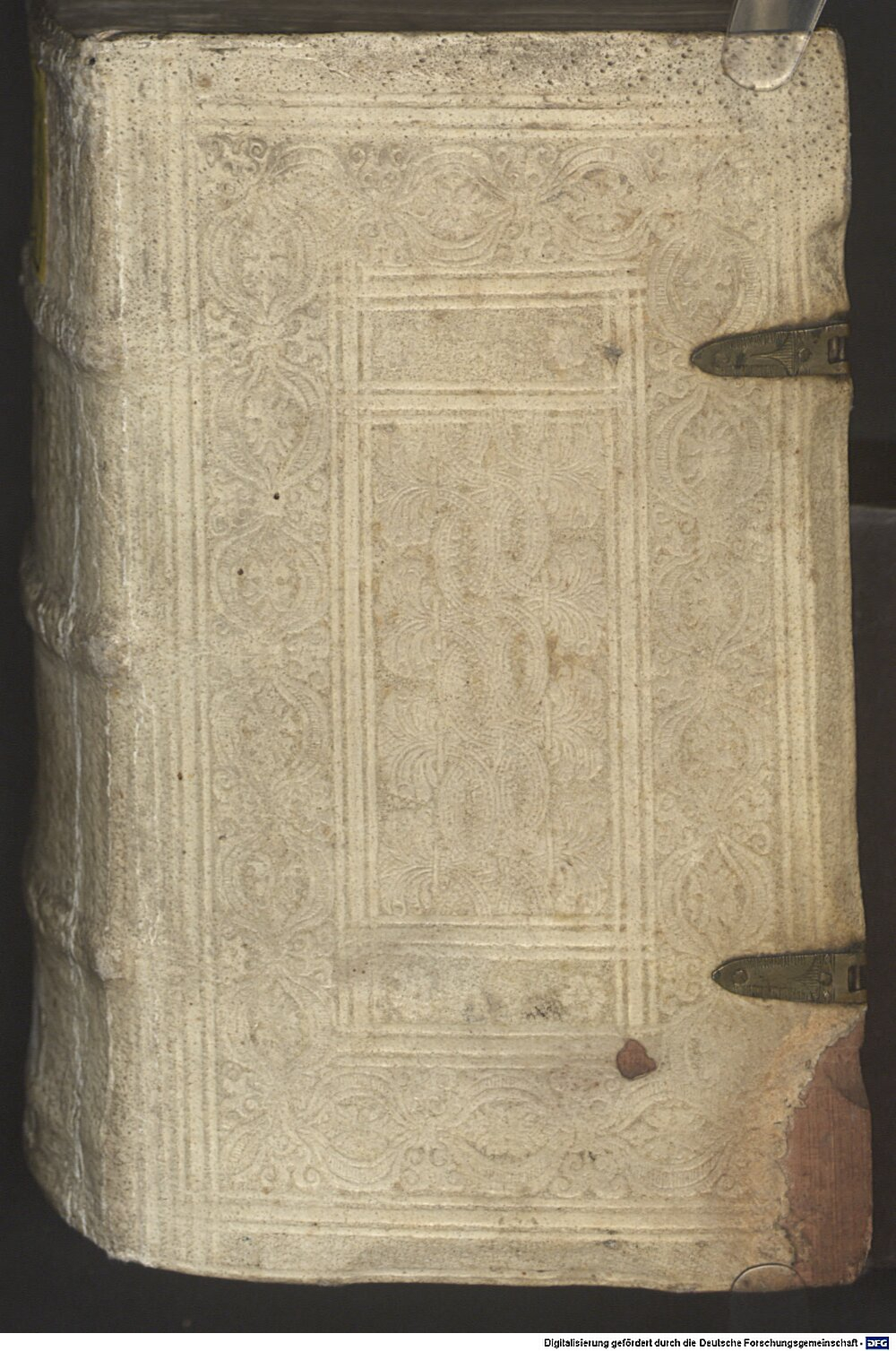 Eutropius: Historiae Romanae Breviarium Basilea 1561 (A.lat.b. 980)