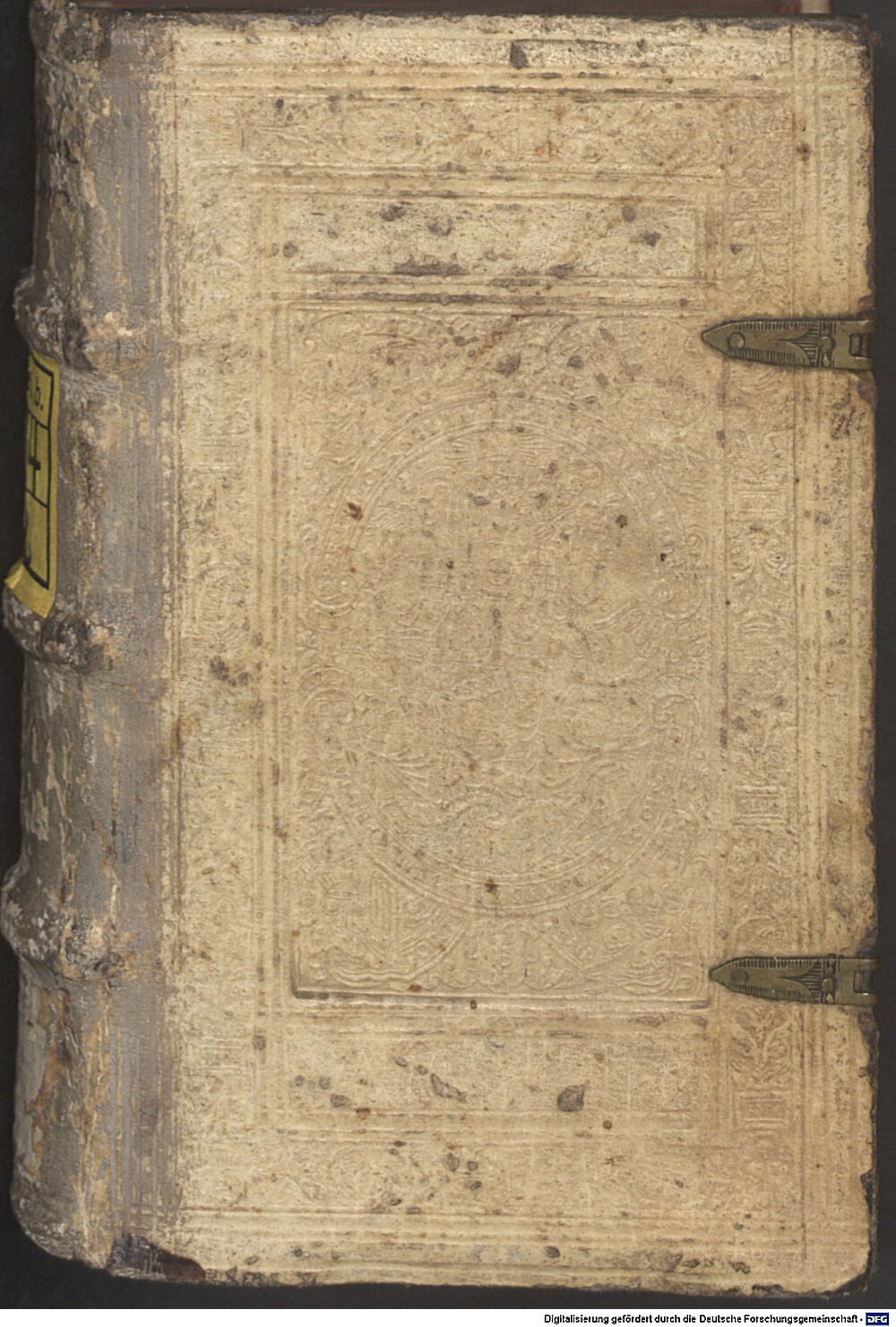 Lagnier, Pierre: M. T. Ciceronis insigniores sententiae Colonia Agrippina 1580 (A.lat.b. 694 d)