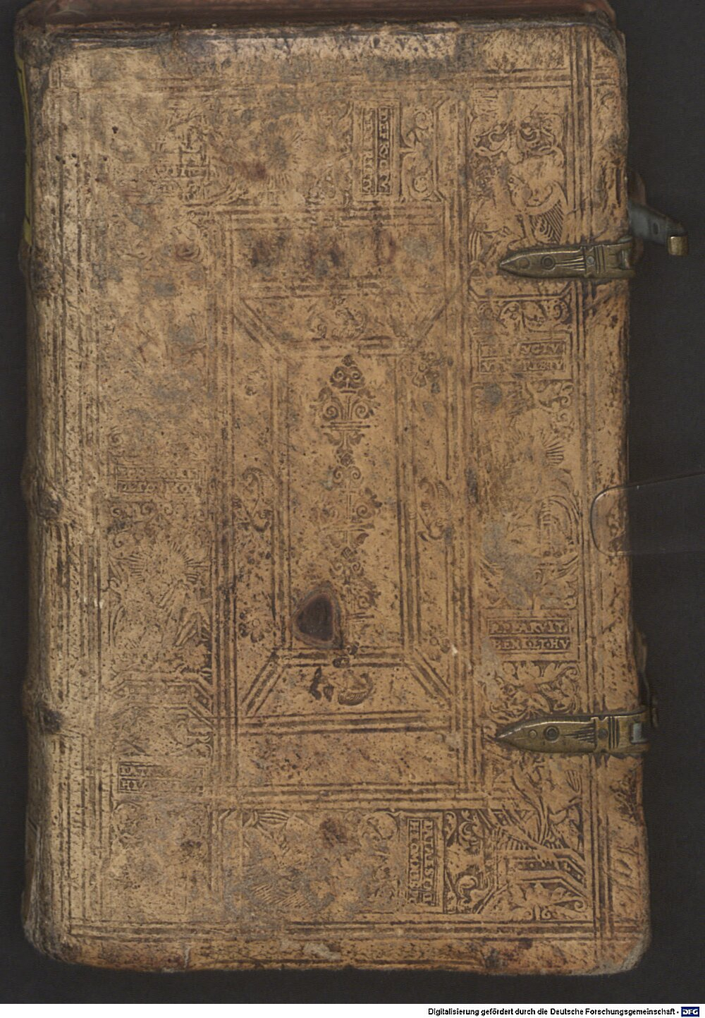 Cicero, Marcus Tullius: Elegantiarum Puerilium Ex M. Tullii Ciceronis Epistolis Libri Tres Lipsiae 1554 (A.lat.b. 666)