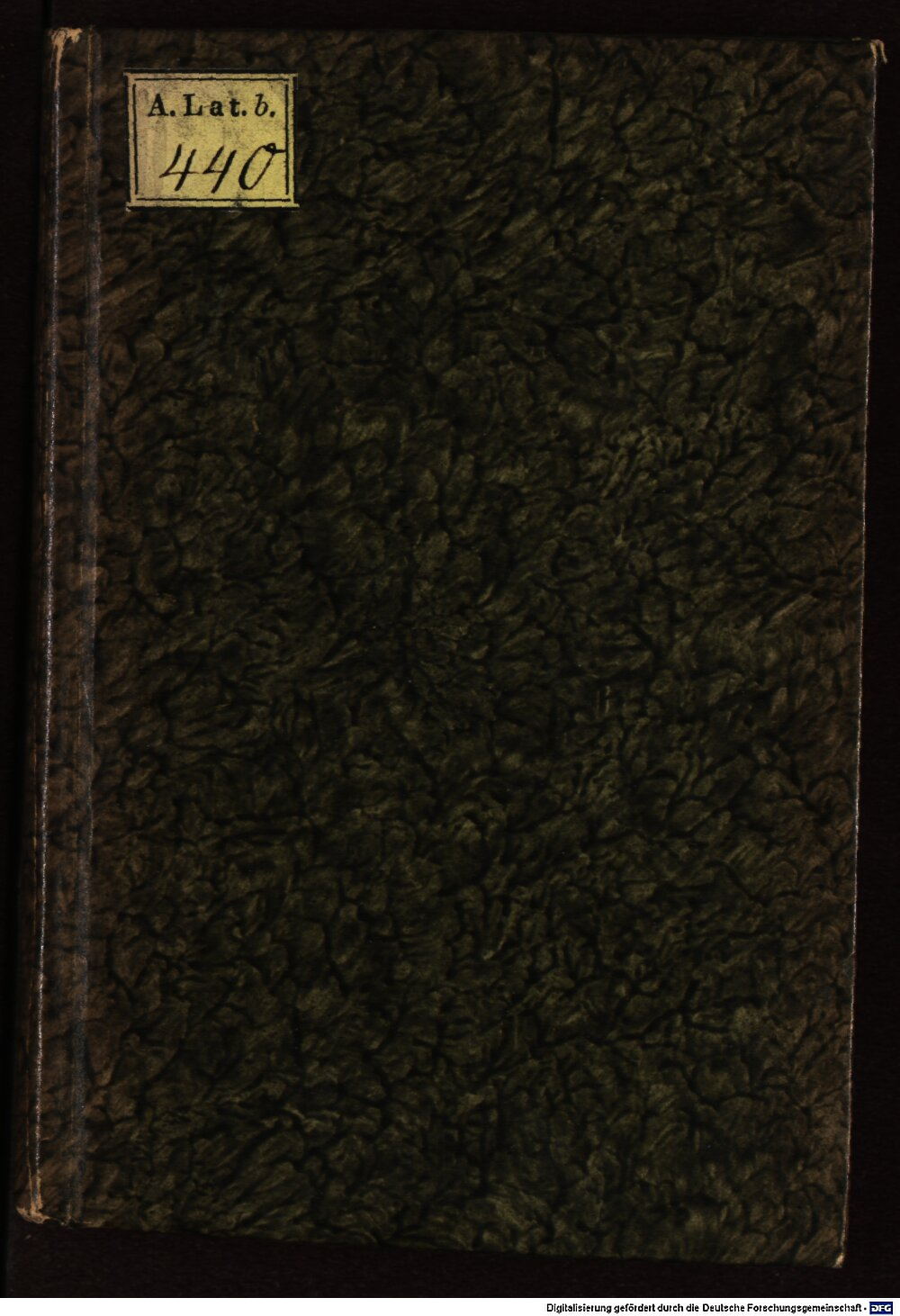 Cicero, Marcus Tullius: Analysis dialectica, rhetorica, historica, ethica et politica Epistolae M. Tullii de provincia recte administranda ad Quintum fratrem Asiae Propraetorem Spira 1589 (A.lat.b. 440)