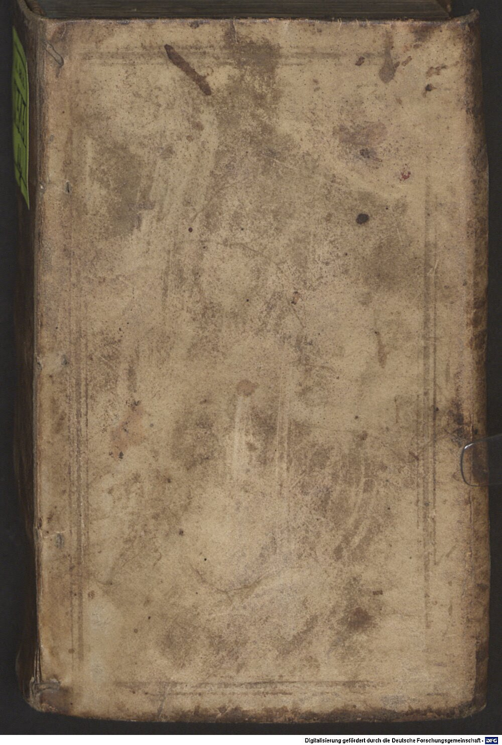 Cicero, Marcus Tullius: M. T. Ciceronis De Officiis Librorum III. Analysis Dialectica Spirae 1585 (A.lat.b. 2313 y)