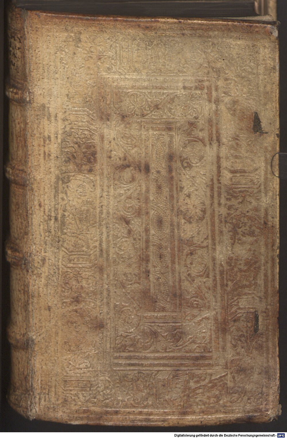 Cicero, Marcus Tullius: Libri tres de natura deorum Lipsiae 1572 (A.lat.b. 516)
