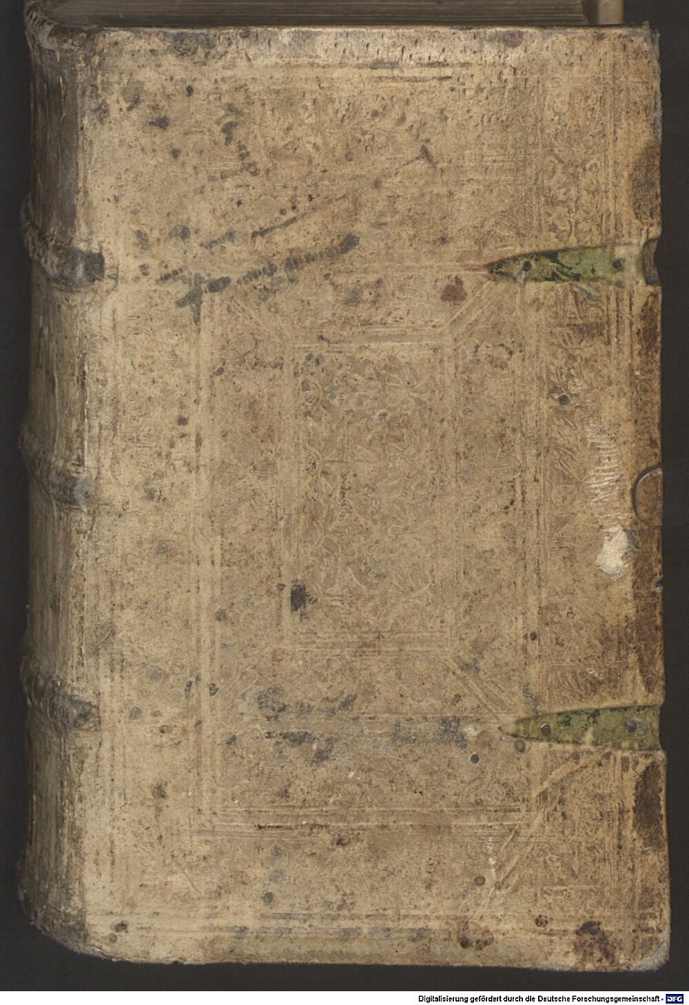 Cicero, Marcus Tullius: Libri tres de Officiis, ... de amicitia liber, de Senectute, Paradoxis atque de Somnio Scipionis Basilea 1544 (A.lat.b. 519 q)