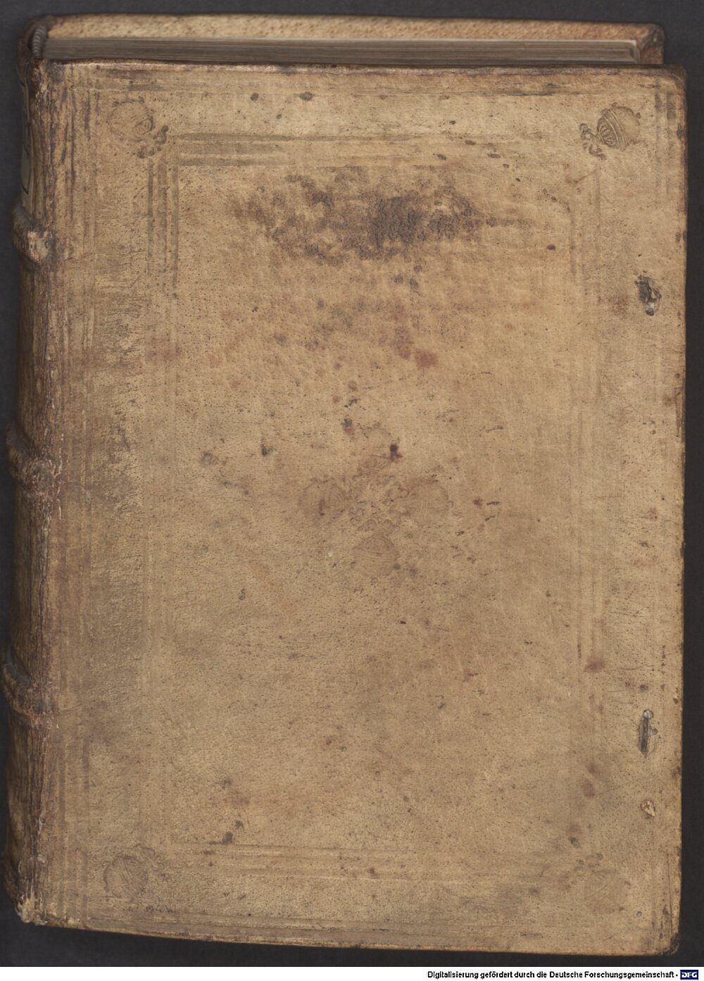 Reinhold, Erasmus: Primvs Liber Tabvlarvm Directionvm Tvbingae 1554 (4 Eph.astr. 107)
