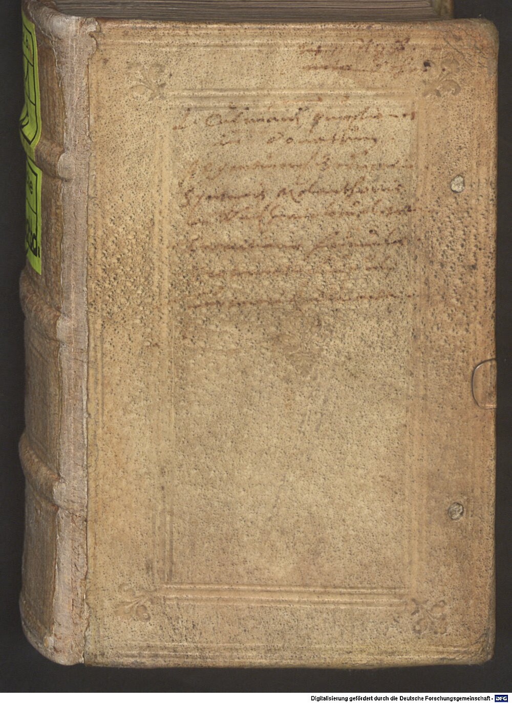 Donatus, Aelius: De VIII Partibus orationis methodus ... Norimberga 1552 (A.lat.b. 971 e)