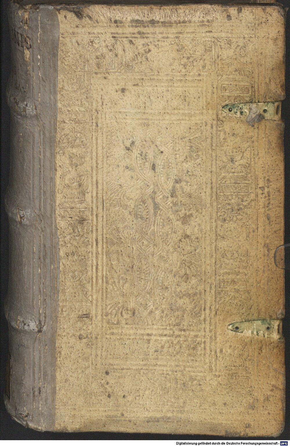 Cicero, Marcus Tullius: De officiis libri tres, Cato maior sive de Senectute, Laelius sive de Amicitia, Somnium Scipionis, Paradoxa, Sylloge lib. de Repub. Argentoratum 1564 (A.lat.b. 469)