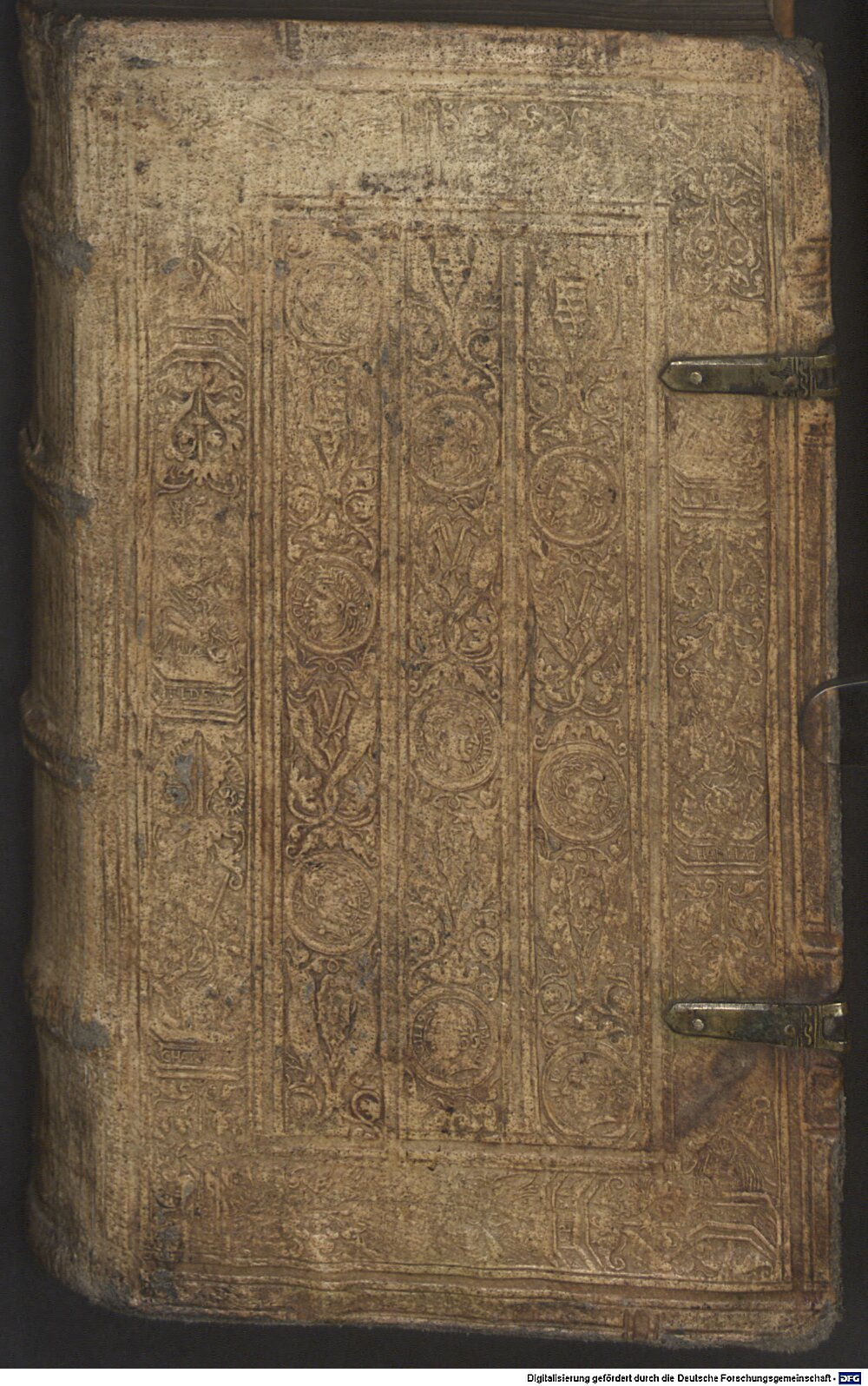 Cicero, Marcus Tullius: M. T. Ciceronis Epistolarum Volumen primum, quod est librorum sedecim Argentorati 1549 (A.lat.b. 364 d)